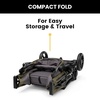 image:imageJeep Sport AllTerrain Stroller Wagon by Delta Children  Includes Canopy Parent Organizer Adjustable Handlebar Snack Tray amp Cup Holders GreyOlive GreenAllTerrain