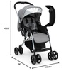 image:imageJeep Unlimited Reversible Handle Stroller Grey Tweed