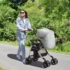 image:imageJeep Unlimited Reversible Handle Stroller Grey Tweed
