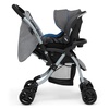 image:imageJeep Unlimited Reversible Handle Stroller Grey Tweed