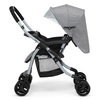 image:imageJeep Unlimited Reversible Handle Stroller Grey Tweed