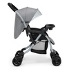 image:imageJeep Unlimited Reversible Handle Stroller Grey Tweed