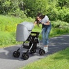 image:imageJeep Unlimited Reversible Handle Stroller Grey Tweed