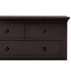 image:imageSerta 4 Drawer Dresser Dark Chocolate