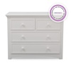image:imageSerta 4 Drawer Dresser Greenguard Gold Certified Bianca