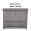 image:imageSerta 4 Drawer Dresser Greenguard Gold Certified Grey