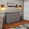 image:imageSerta 4 Drawer Dresser Greenguard Gold Certified Grey