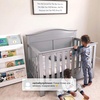 image:imageSerta Barrett 4in1 Convertible Baby Crib Dark Chocolate