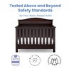 image:imageSerta Barrett 4in1 Convertible Baby Crib Dark Chocolate