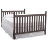 image:imageSerta Cali 4in1 Convertible Baby Crib Rustic Grey