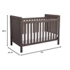 image:imageSerta Cali 4in1 Convertible Baby Crib Rustic Grey