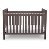 image:imageSerta Cali 4in1 Convertible Baby Crib Rustic Grey