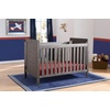 image:imageSerta Cali 4in1 Convertible Baby Crib Rustic Grey