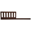 image:imageSerta DaybedToddler Guardrail Kit 707725 Walnut Espresso