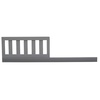 image:imageSerta DaybedToddler Guardrail Kit 707726 Grey