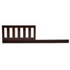 image:imageSerta DaybedToddler Guardrail Kit 707726 Walnut Espresso