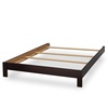 image:imageSerta Full Size Platform Bed Kit 700850 Walnut