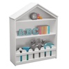 image:imageSerta Happy Home Storage Bookcase  Ideal for Books Decor Homeschooling amp More Bianca White