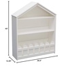 image:imageSerta Happy Home Storage Bookcase  Ideal for Books Decor Homeschooling amp More Bianca White