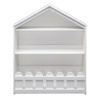 image:imageSerta Happy Home Storage Bookcase  Ideal for Books Decor Homeschooling amp More Bianca White
