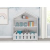 image:imageSerta Happy Home Storage Bookcase  Ideal for Books Decor Homeschooling amp More Bianca White