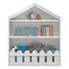 image:imageSerta Happy Home Storage Bookcase  Ideal for Books Decor Homeschooling amp More Bianca White
