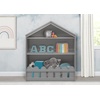 image:imageSerta Happy Home Storage Bookcase  Ideal for Books Decor Homeschooling amp More Grey