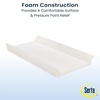 image:imageSerta Perfect Sleeper Changing Pad with Plush Cover Set Grey