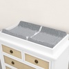 image:imageSerta Perfect Sleeper Changing Pad with Plush Cover Set Grey