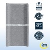 image:imageSerta Perfect Sleeper Changing Pad with Plush Cover Set Grey