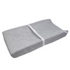 image:imageSerta Perfect Sleeper Contoured Changing Pad with Plush Cover GreyGrey