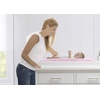 image:imageSerta Perfect Sleeper Contoured Changing Pad with Plush Cover GreyPink