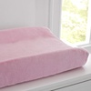 image:imageSerta Perfect Sleeper Contoured Changing Pad with Plush Cover GreyPink