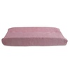 image:imageSerta Perfect Sleeper Contoured Changing Pad with Plush Cover GreyPink