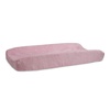 image:imageSerta Perfect Sleeper Contoured Changing Pad with Plush Cover GreyPink