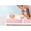image:imageSerta Perfect Sleeper Contoured Changing Pad with Plush Cover GreyPink
