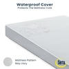 image:imageSerta Perfect Slumber Dual Sided Crib and Toddler Mattress  Waterproof  Hypoallergenic  Premium Sustainably Sourced Fiber Core GREENGUARD Gold Certified NonToxic 7 Year Warranty  Made in USASlumber Mattress
