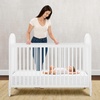 image:imageSerta Perfect Slumber Dual Sided Crib and Toddler Mattress  Waterproof  Hypoallergenic  Premium Sustainably Sourced Fiber Core GREENGUARD Gold Certified NonToxic 7 Year Warranty  Made in USASlumber Mattress