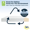 image:imageSerta Perfect Slumber Dual Sided Crib and Toddler Mattress  Waterproof  Hypoallergenic  Premium Sustainably Sourced Fiber Core GREENGUARD Gold Certified NonToxic 7 Year Warranty  Made in USASlumber Mattress