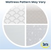 image:imageSerta Perfect Start Limited Dual Sided Baby Crib Mattress and Toddler Mattress Breathable Fiber Core GREENGUARD Gold Certified Waterproof 7 Year Warranty Made in USALimited Mattress