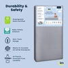 image:imageSerta Perfect Start Limited Dual Sided Baby Crib Mattress and Toddler Mattress Breathable Fiber Core GREENGUARD Gold Certified Waterproof 7 Year Warranty Made in USABreathable Limited Mattress