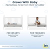 image:imageSerta Perfect Start Limited Dual Sided Baby Crib Mattress and Toddler Mattress Breathable Fiber Core GREENGUARD Gold Certified Waterproof 7 Year Warranty Made in USADeluxe Limited Mattress