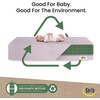 image:imageSerta Sertapedic Petals Dual Sided Premium Recycled Fiber Core Crib and Toddler Mattress  Waterproof  GREENGUARD Gold Certified  Trusted 7 Year Warranty  Made in USA PinkPink