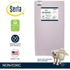 image:imageSerta Sertapedic Petals Dual Sided Premium Recycled Fiber Core Crib and Toddler Mattress  Waterproof  GREENGUARD Gold Certified  Trusted 7 Year Warranty  Made in USA PinkPink