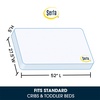 image:imageSerta Tranquility Eco Firm 2Stage Baby Crib and Toddler Mattress  Waterproof Standard Baby Crib amp Toddler Mattress  GREENGUARD Gold Certified 52 L X 275 W 50 Year WarrantyWhite