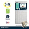 image:imageSerta Tranquility Eco Firm 2Stage Baby Crib and Toddler Mattress  Waterproof Standard Baby Crib amp Toddler Mattress  GREENGUARD Gold Certified 52 L X 275 W 50 Year WarrantyWhite