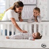 image:imageSerta Tranquility Eco Firm 2Stage Baby Crib and Toddler Mattress  Waterproof Standard Baby Crib amp Toddler Mattress  GREENGUARD Gold Certified 52 L X 275 W 50 Year WarrantyWhite