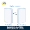image:imageSerta Tranquility Eco Firm 2Stage Baby Crib and Toddler Mattress  Waterproof Standard Baby Crib amp Toddler Mattress  GREENGUARD Gold Certified 52 L X 275 W 50 Year WarrantyWhite