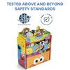 image:imageSesame Street 6 Bin Design and Store Toy Organizer by Delta Children