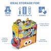 image:imageSesame Street 6 Bin Design and Store Toy Organizer by Delta Children